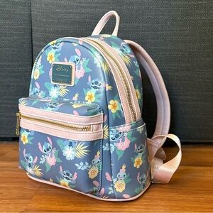 Disney Loungefly Stitch & Scrump Mini Backpack